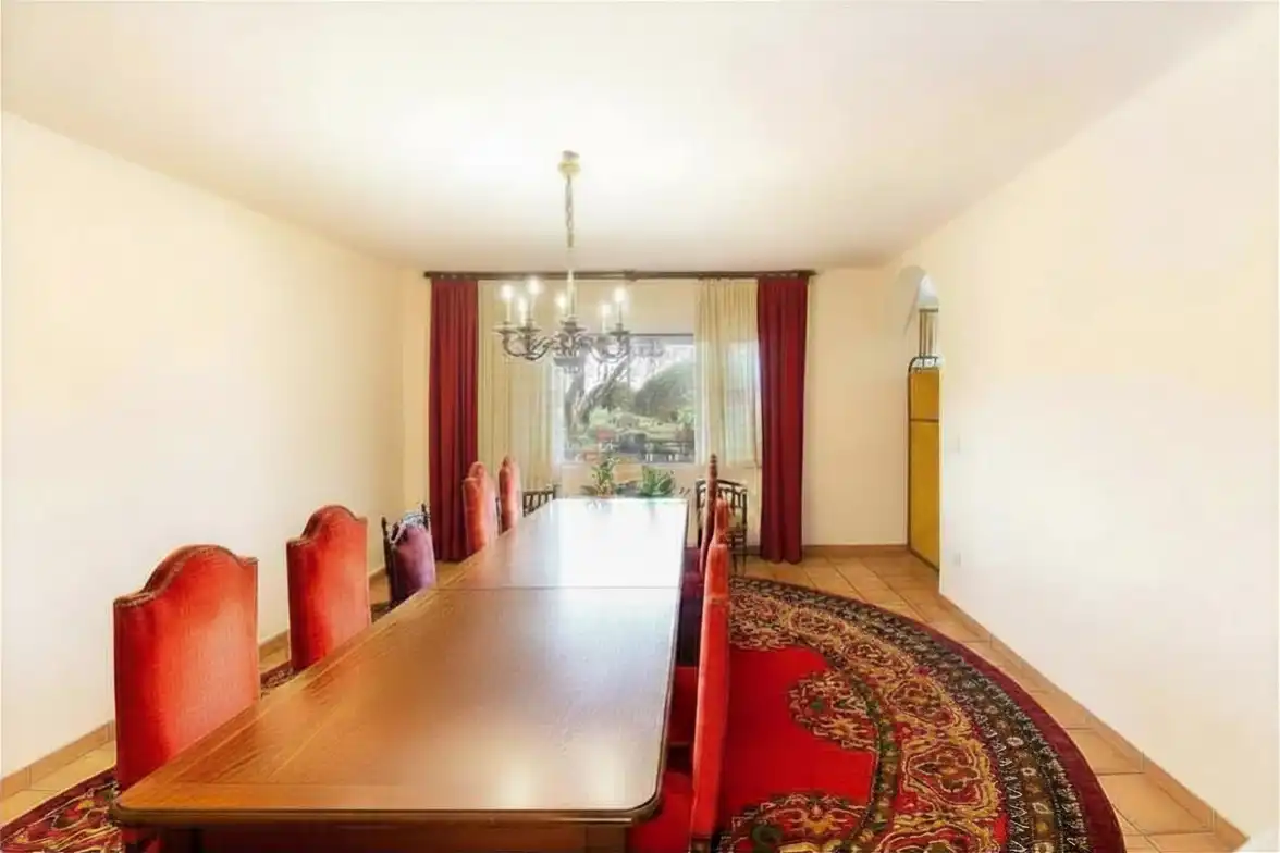 Dining room of Houses for sale in Algete  with Air Conditioner, Private garden and Terrace