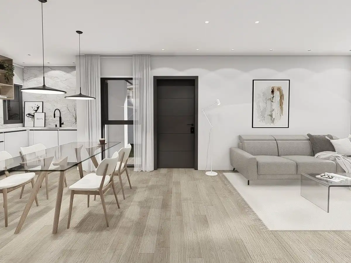 Sala de estar de Casa o chalet en venta en San Pedro del Pinatar con Jardín privado y Piscina