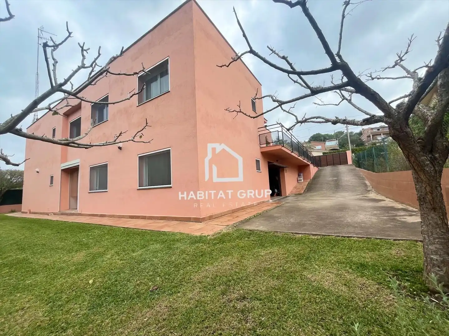 Vista exterior de Casa o chalet en venta en Calonge i Sant Antoni con Calefacción, Jardín privado y Terraza