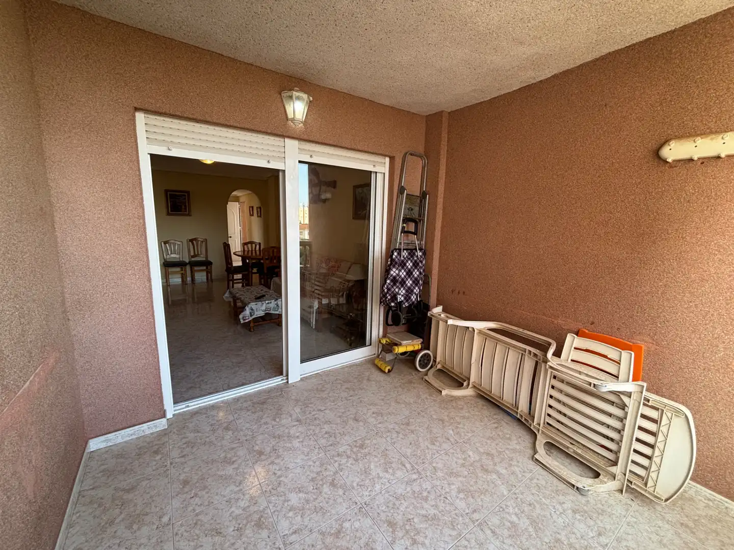 Terraza de Piso en venta en Santa Pola con Terraza, Piscina y Amueblado