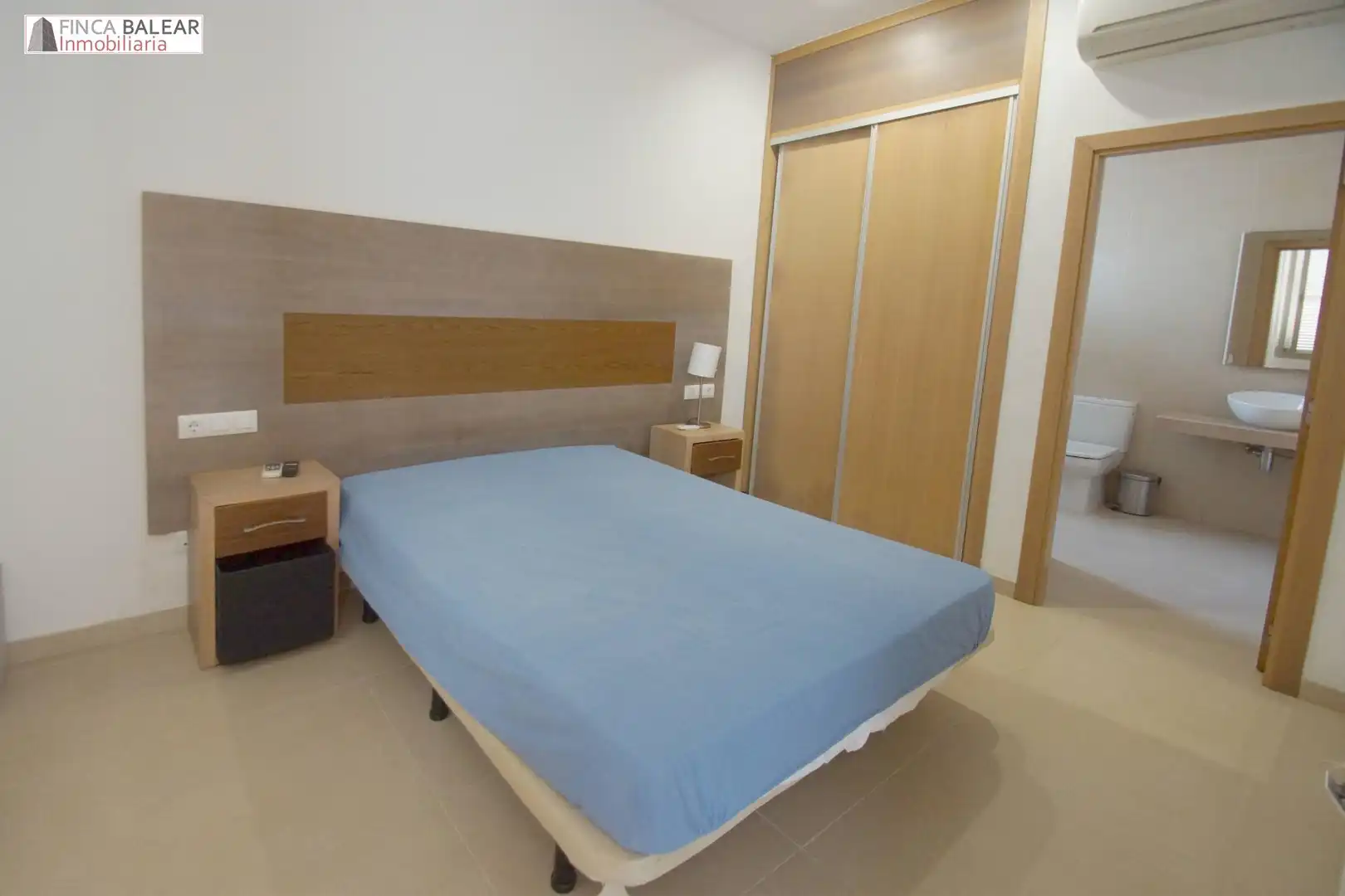 Dormitori de Casa o xalet en venda en Alcúdia amb Aire condicionat, Jardí privat i Piscina