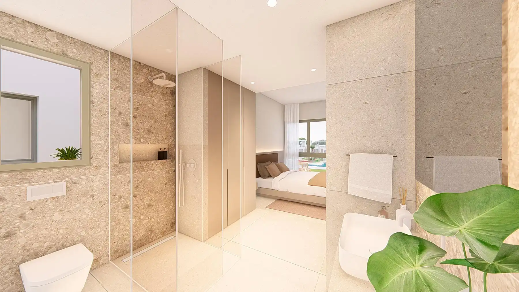 Mini appartamento con piscina in vendita a Las Lomas de Rame - Bahía Bella, imagen 17