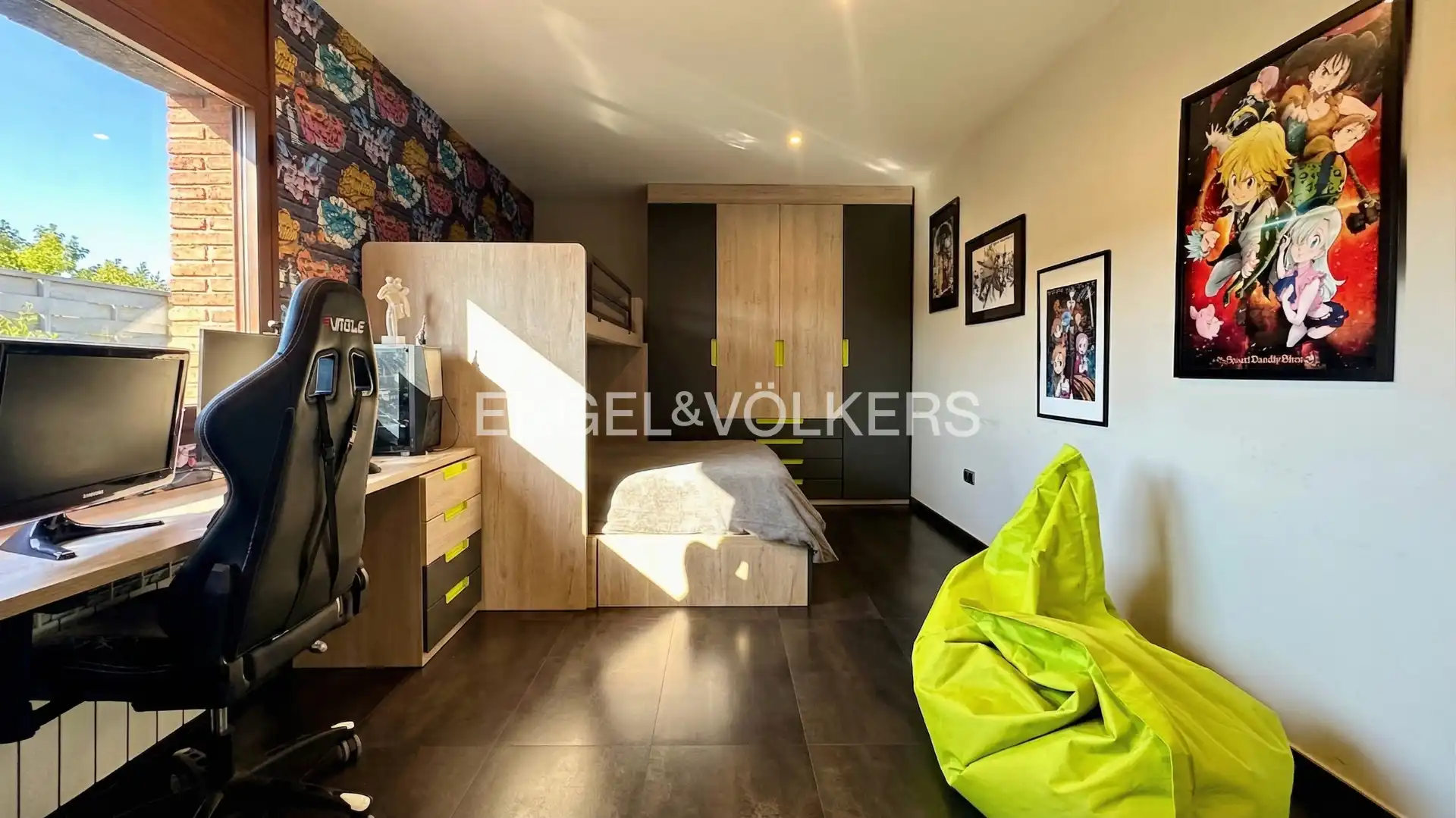 Bedroom of Houses for sale in Vilanova d'Escornalbou  with Air Conditioner, Heating and Private garden