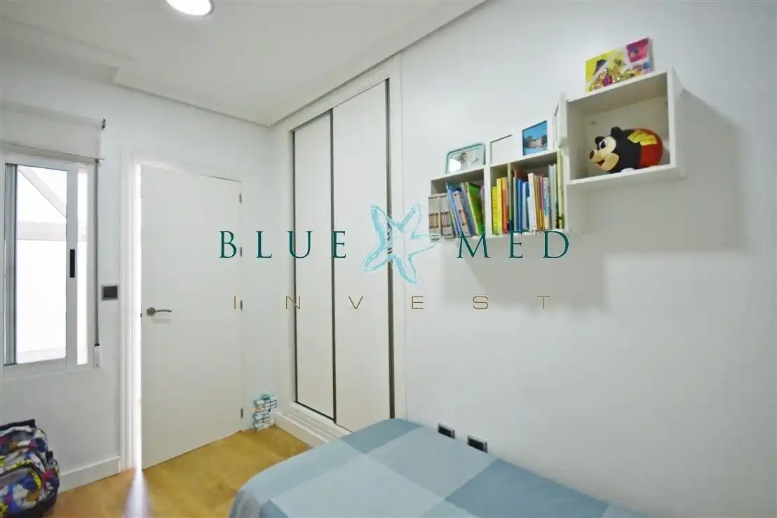 Bedroom of Flat for sale in Mazarrón  with Air Conditioner, Heating and Terrace