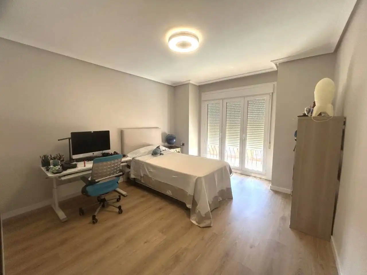 Bedroom of Houses for sale in Roquetas de Mar  with Air Conditioner, Private garden and Terrace
