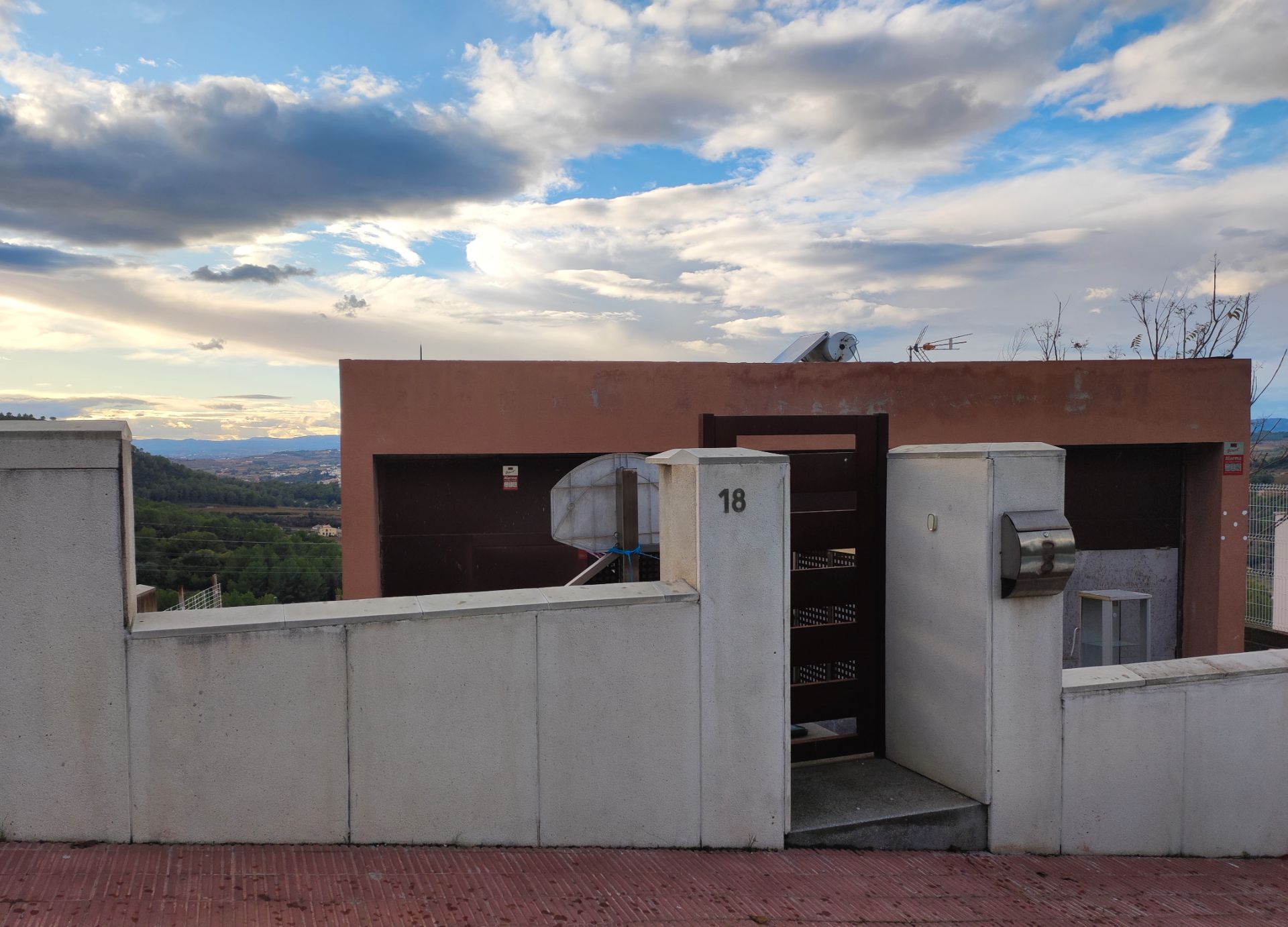 Exterior view of House or chalet for sale in Subirats  with Air Conditioner, Private garden and Storage room