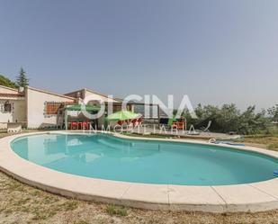 Swimming pool of Country house for sale in Alcoy / Alcoi  with Terrace and Swimming Pool