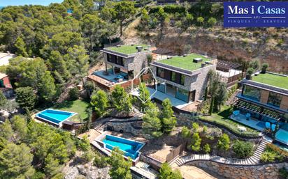 Vista exterior de Casa o xalet en venda en Begur amb Aire condicionat, Calefacció i Jardí privat