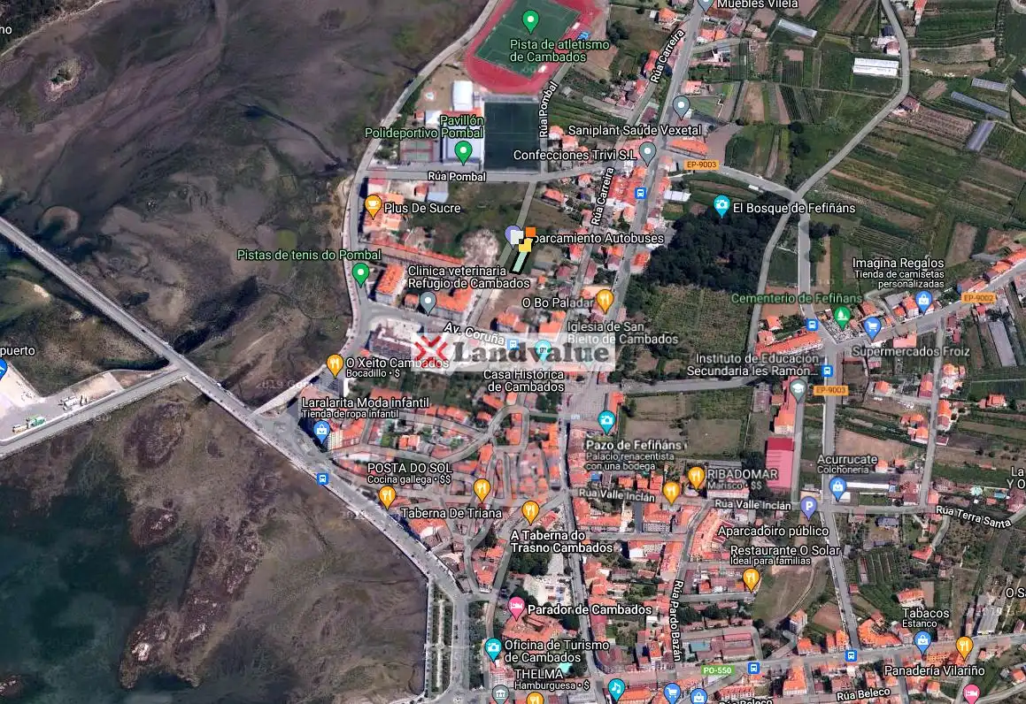 Terrenos y solares en venta en Rúa Do Atlántico