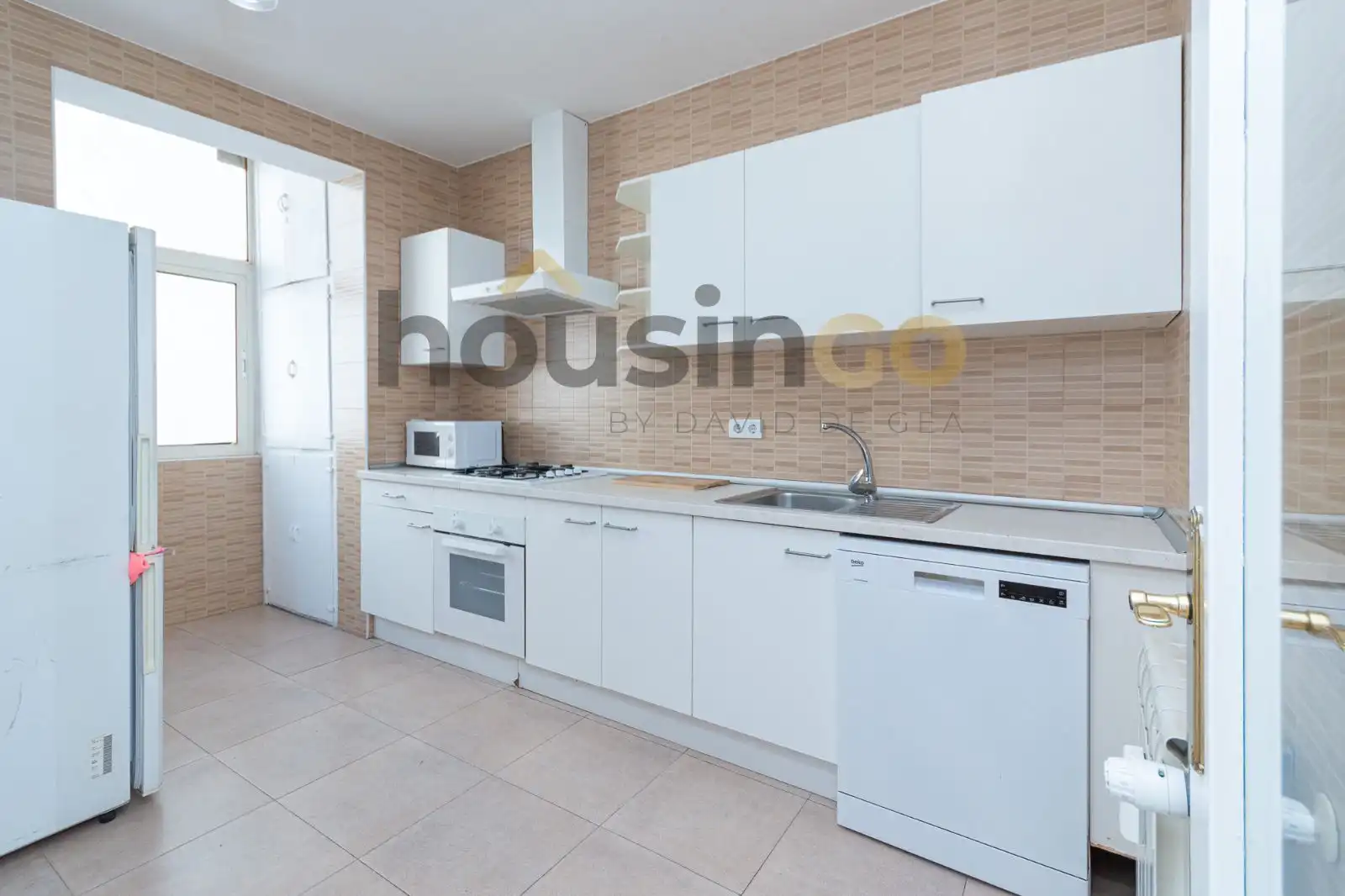 Kitchen of Flat for sale in Madrid  with Heating