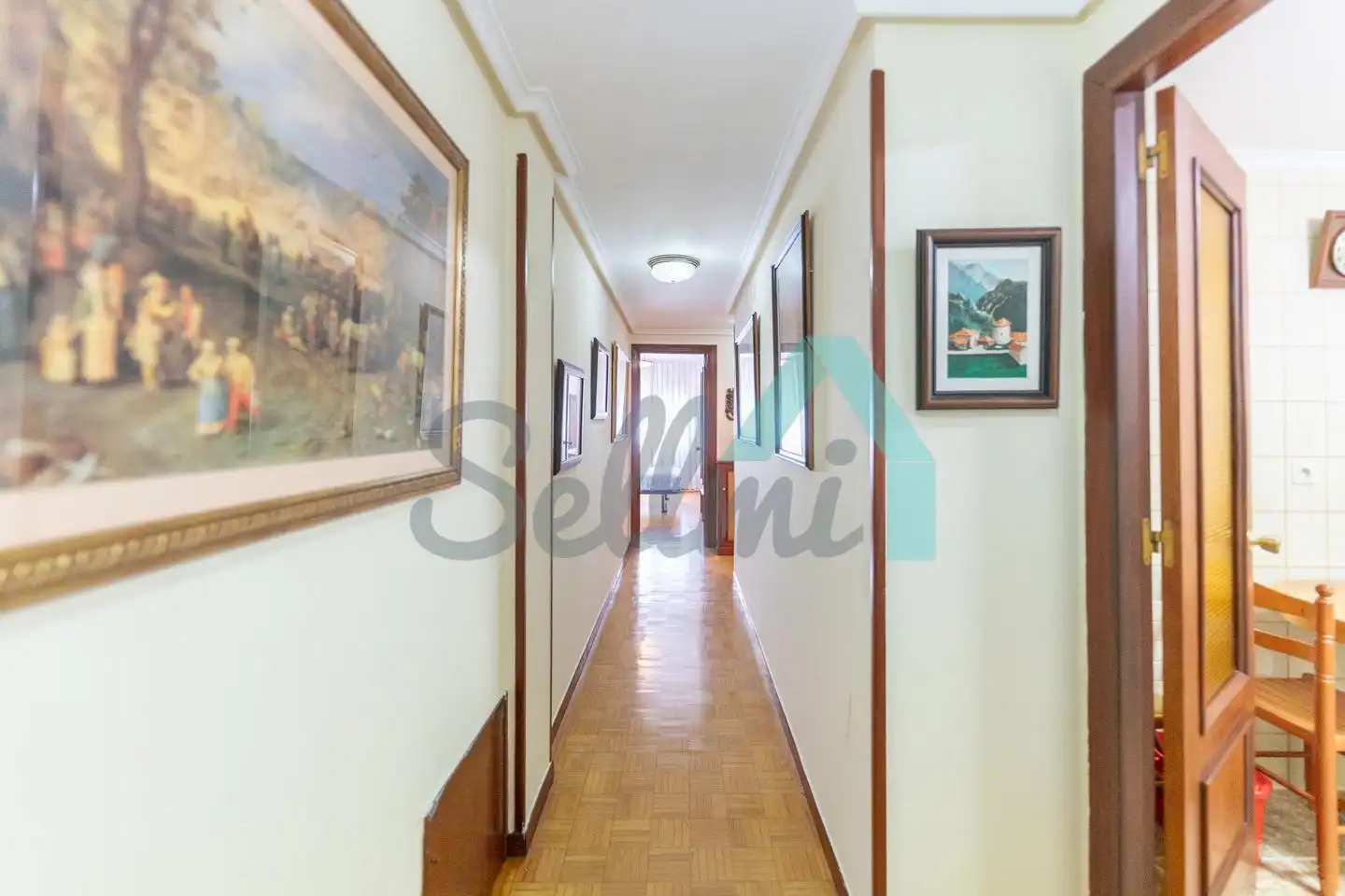 Flat for sale in Oviedo   with Heating and Parquet flooring