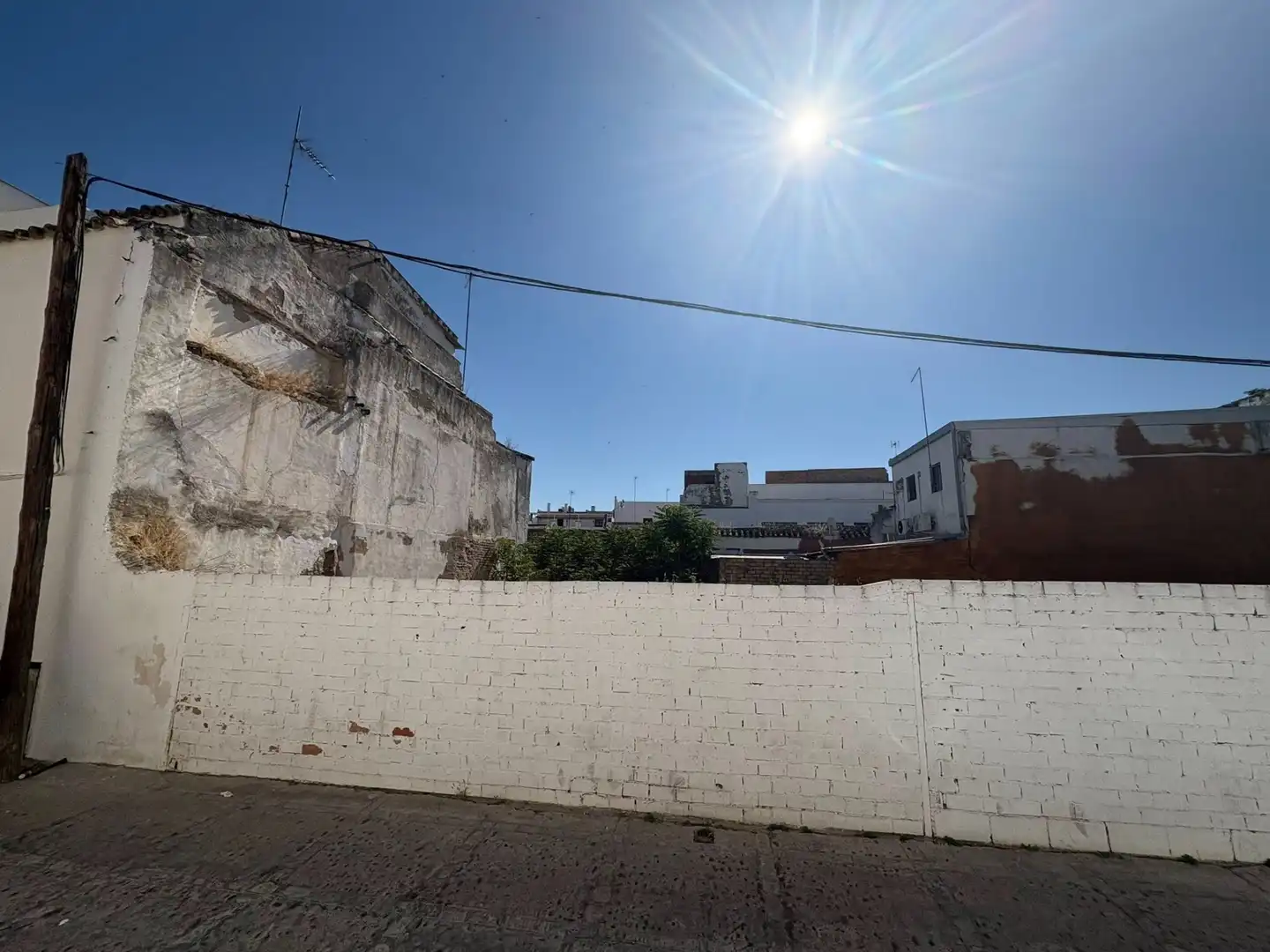 Terreny residencial en venda a Calle Caleros 5