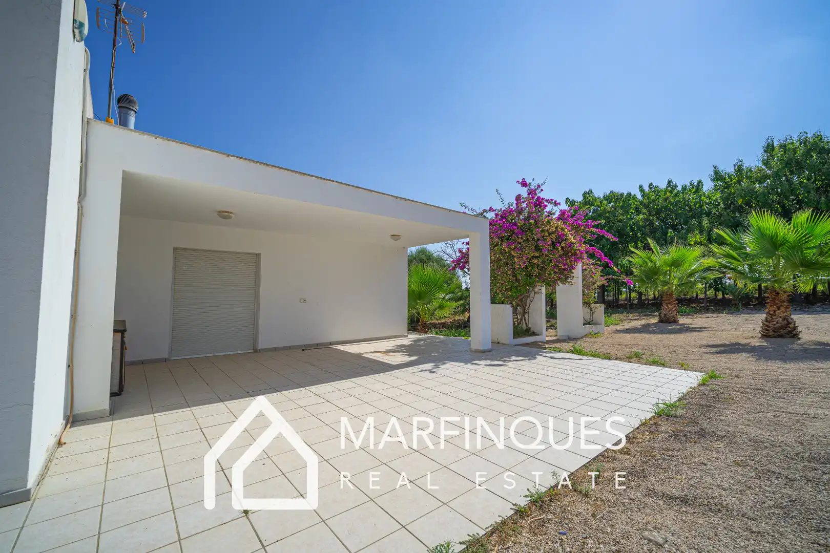 Vista exterior de Casa o chalet en venta en Càlig con Aire acondicionado, Calefacción y Jardín privado