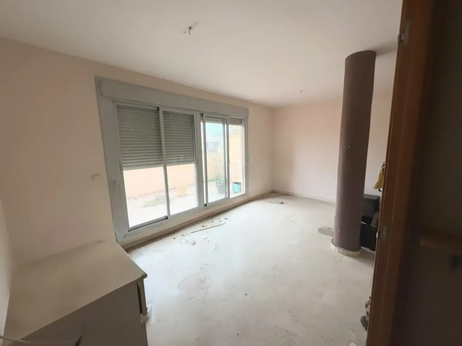 Bedroom of Attic for sale in  Valencia Capital  with Heating, Private garden and Terrace