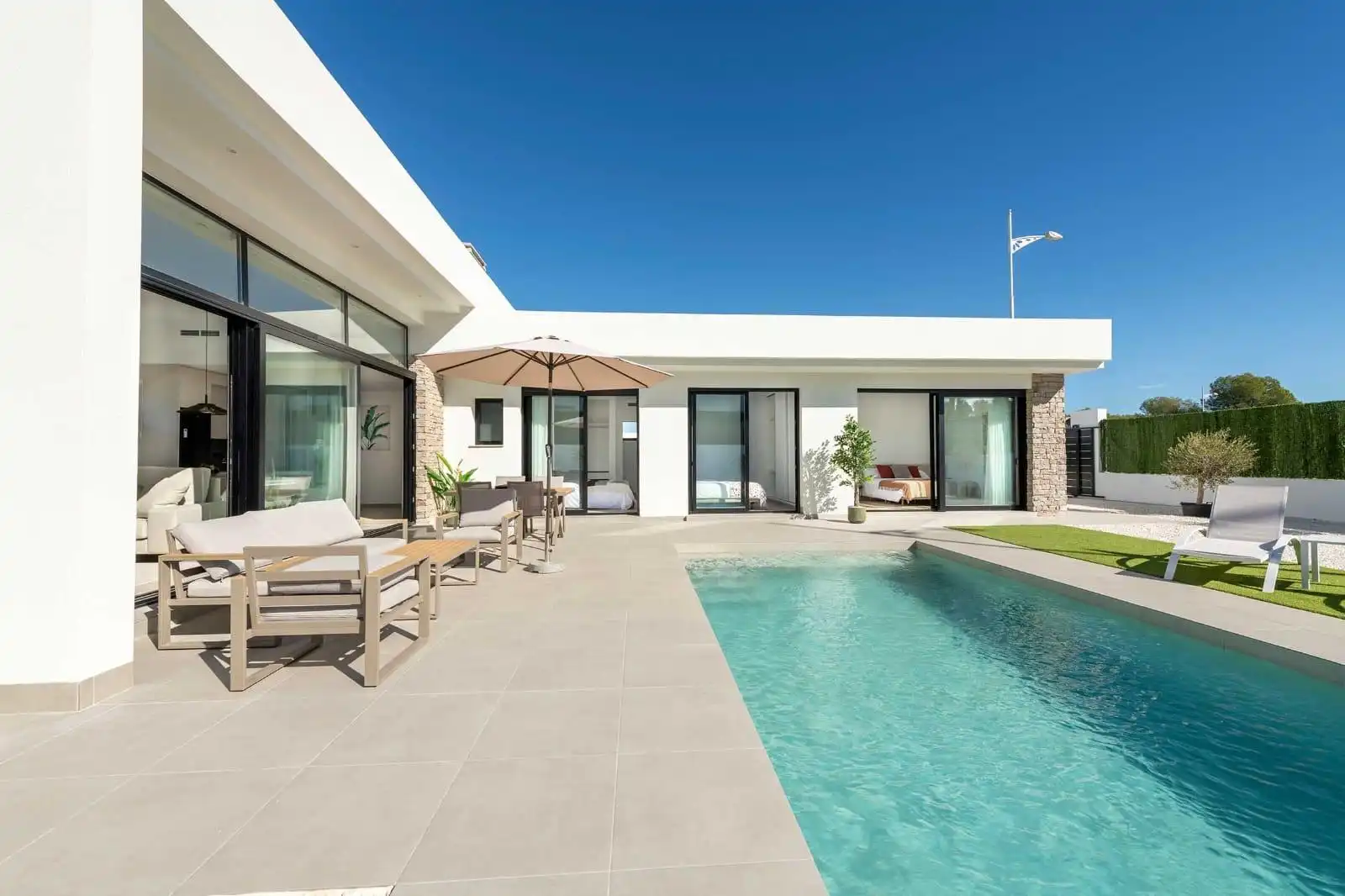 Villa avec piscine à vendre à Calasparra
