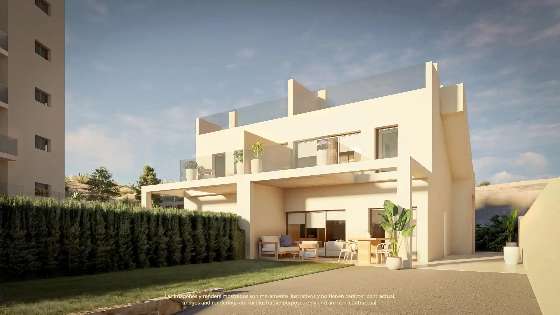 Jardín de Casa o chalet en venta en Murcia con Aire acondicionado, Calefacción y Jardín privado