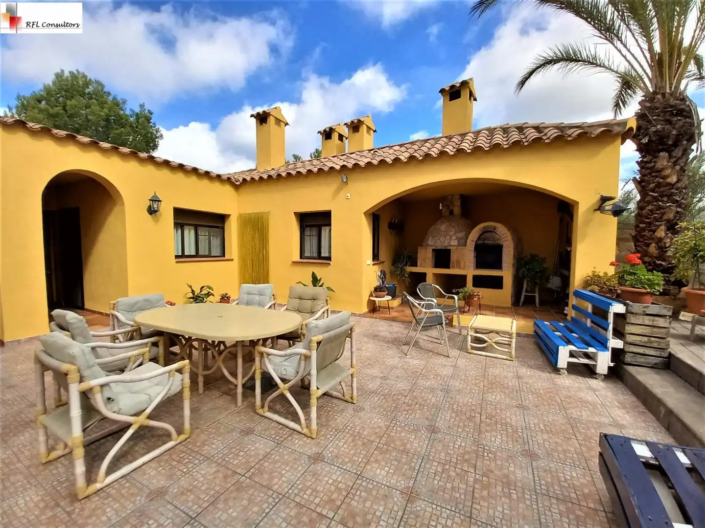 Chalet con jardín en venta en L'Ampolla, imagen 2