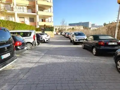 Aparcament de Dúplex en venda en Alcúdia amb Aire condicionat, Calefacció i Jardí privat