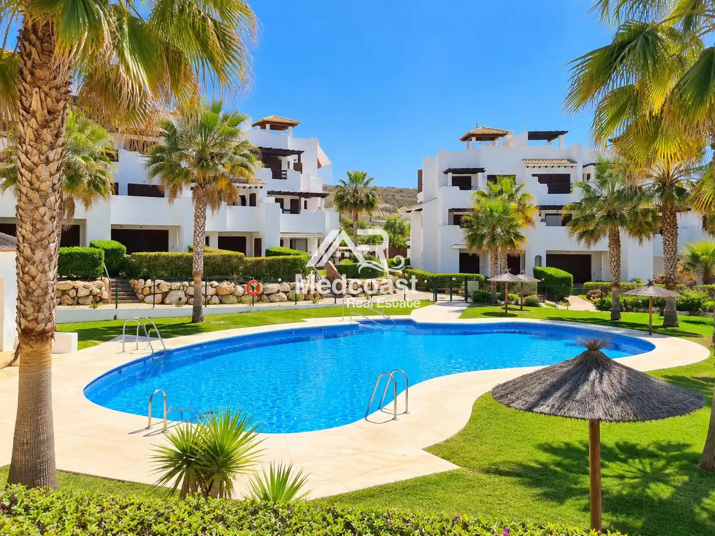 Vista exterior de Ático en venta en Lomas del Mar