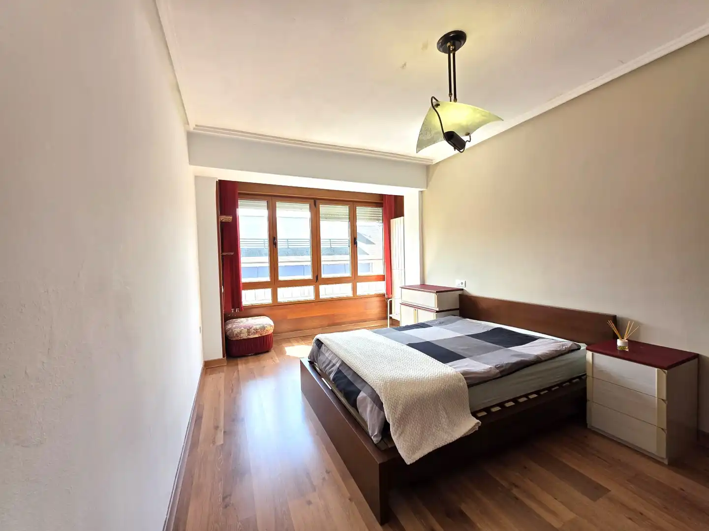 Bedroom of Flat for rent in Siero  with Heating, Storage room and Furnished