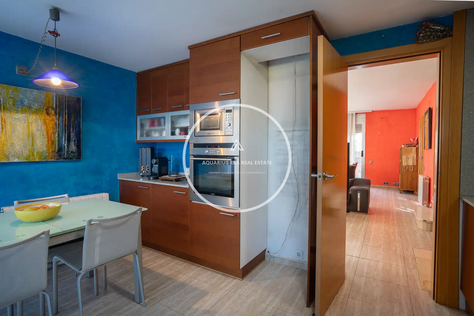 Kitchen of Detached homes for sale in Vic  with Heating, Private garden and Parquet flooring