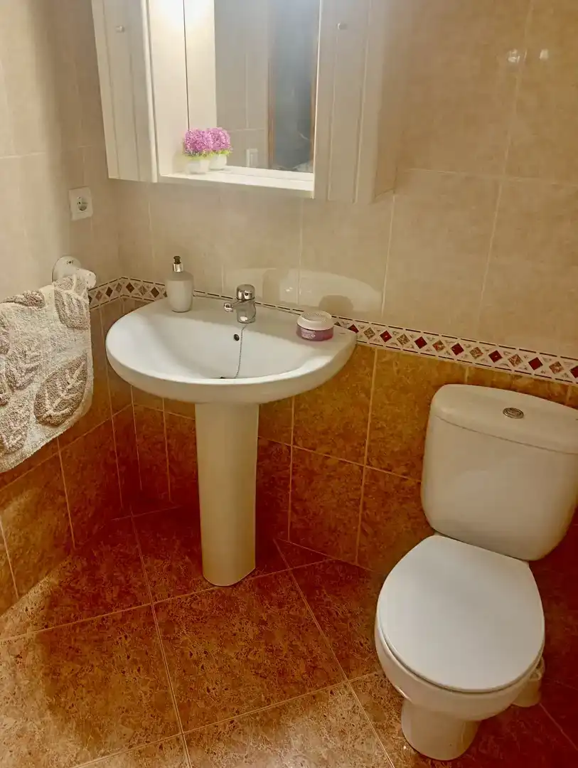Badezimmer von Wohnung zur Miete in Isla Cristina