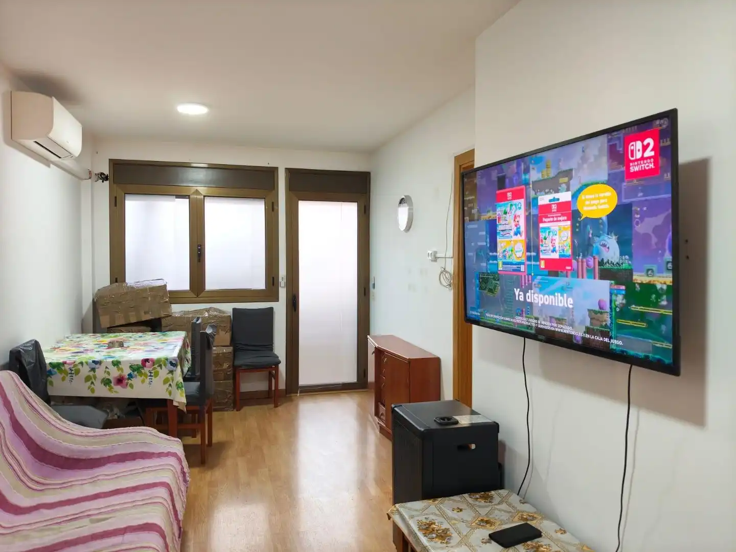 Sala d'estar de Dúplex en venda en Coll de Nargó amb Aire condicionat, Parquet i Terrassa