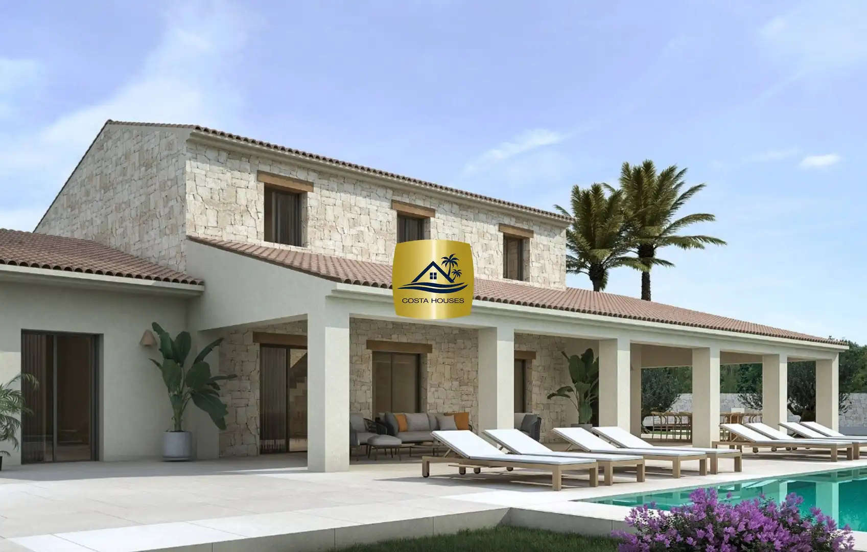 Villa avec terrasse à vendre à Camino Camí de Diego Caldo