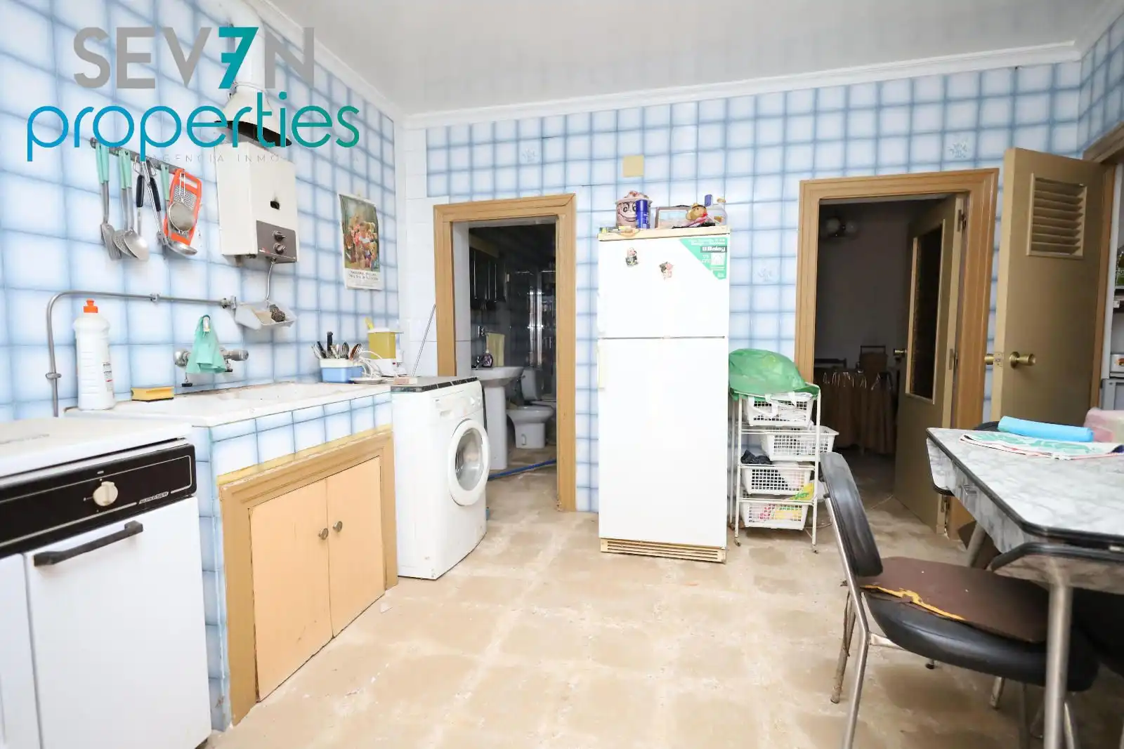Cocina de Casa o chalet en venta en Camarena con Jardín privado y Trastero