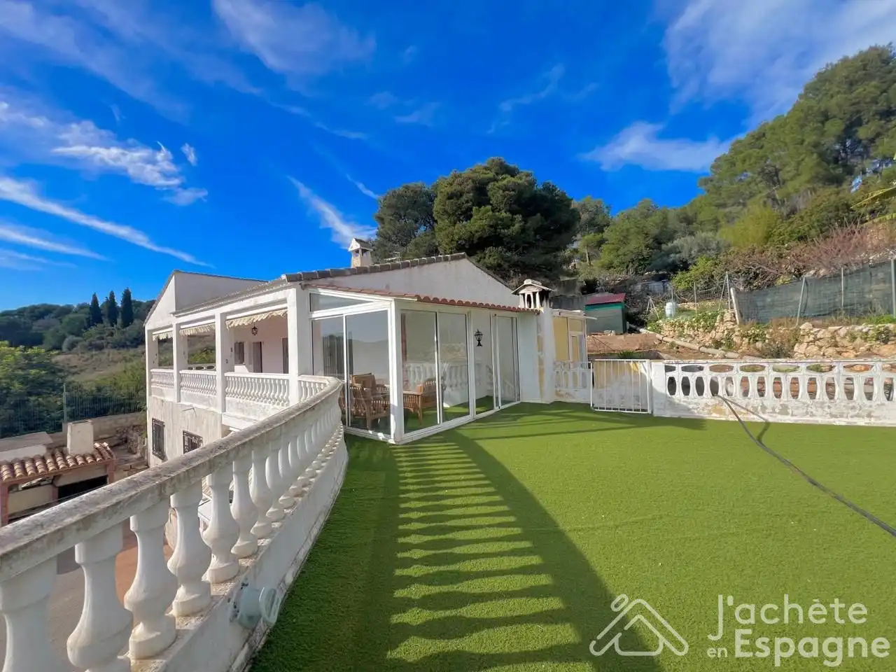 Terrassa de Finca rústica en venda en Quart de les Valls amb Jardí privat, Terrassa i Piscina