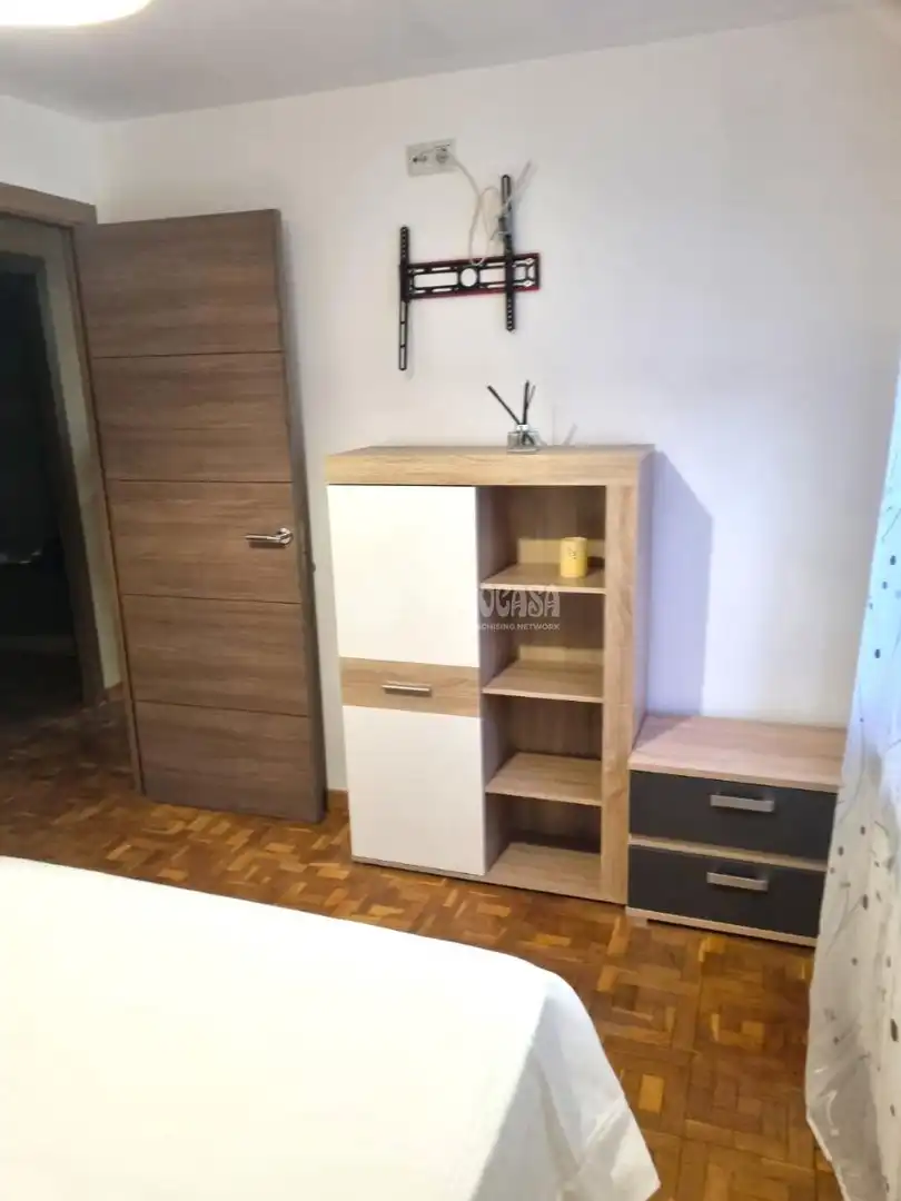 Bedroom of Flat for sale in Parla  with Heating, Terrace and Balcony