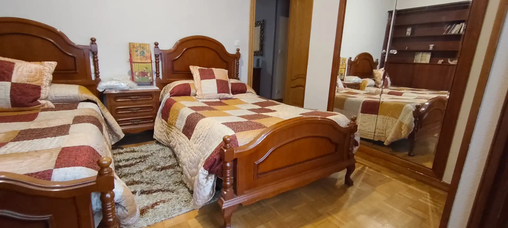 Habitación de Piso en venta en  Logroño con Calefacción, Parquet y Trastero