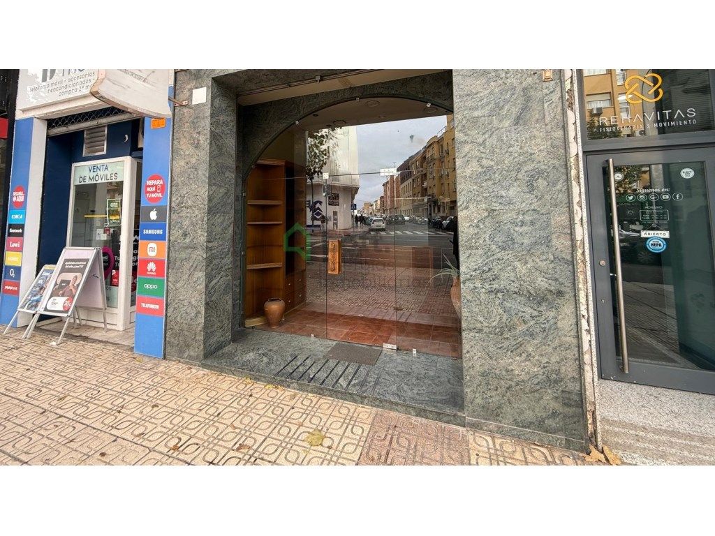 Local de lloguer en Badajoz Capital