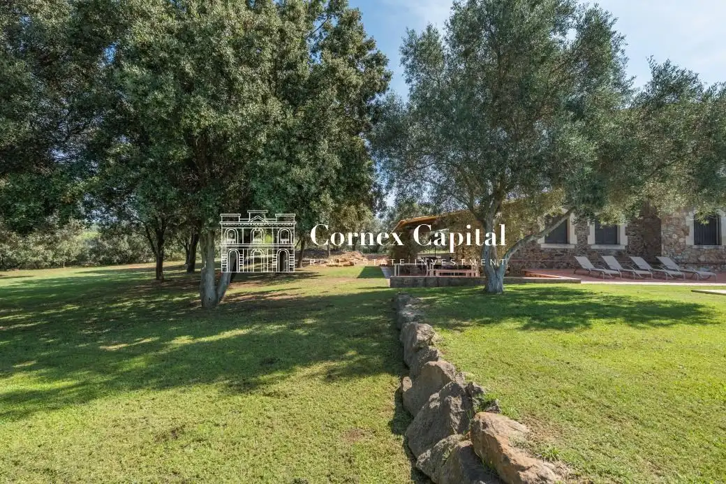 Finca rústica de alquiler en Fontanilles con Aire acondicionado, Calefacción y Jardín privado
