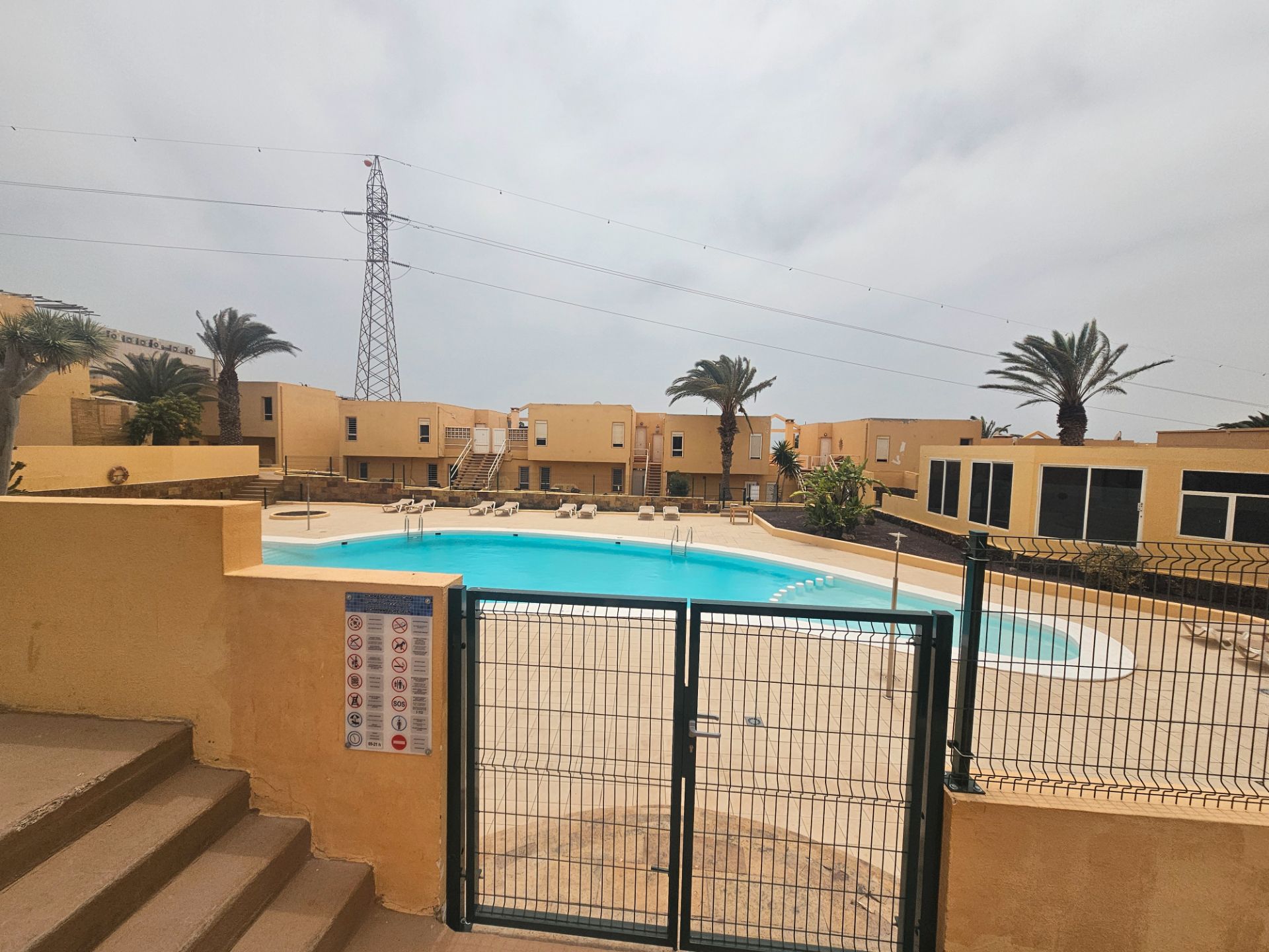 Swimming pool of Apartment for sale in Pájara  with Air Conditioner, Terrace and Furnished