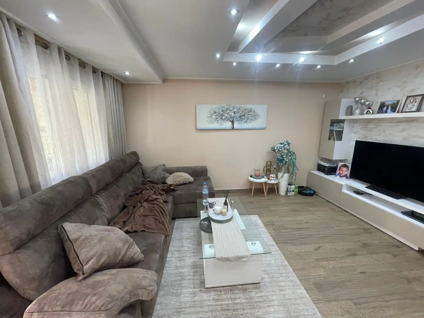 Sala de estar de Casa o chalet en venta en Torrevieja con Aire acondicionado, Calefacción y Terraza