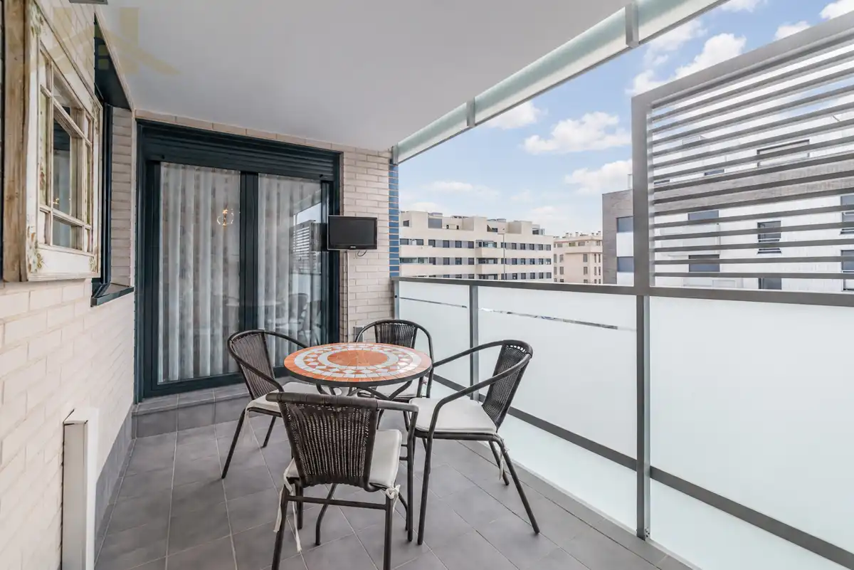 Terraza de Dúplex en venta en Valdemoro con Aire acondicionado, Calefacción y Terraza