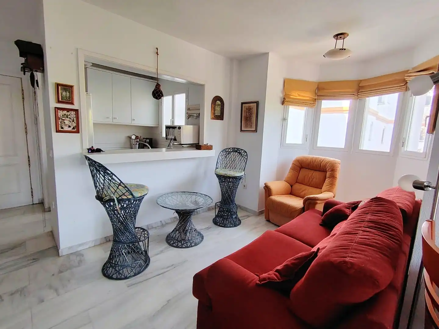 Apartament amb piscina en venda a Torrequebrada
