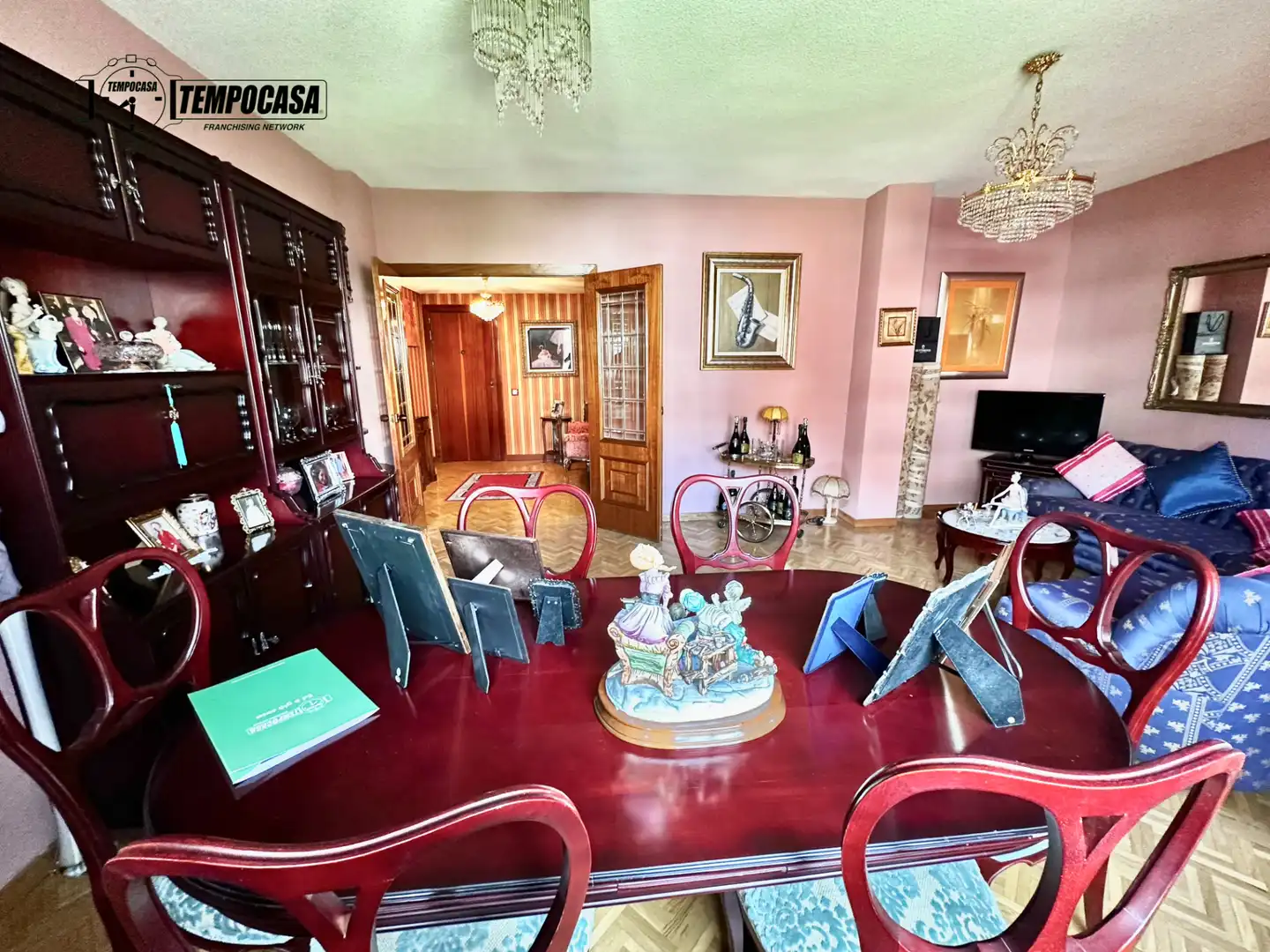 Comedor de Piso en venta en Madrid con Aire acondicionado, Calefacción y Jardín privado