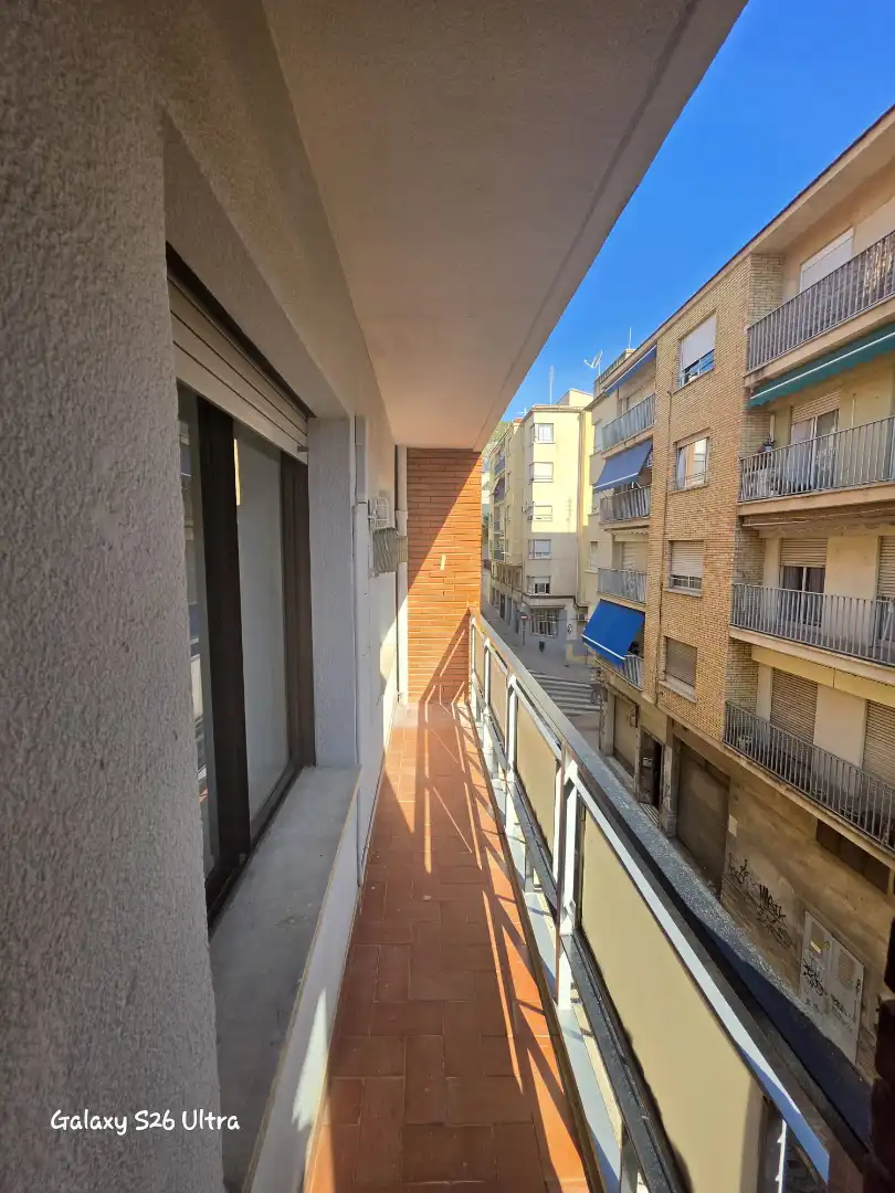 Terraza de Piso de alquiler en Alcoy / Alcoi con Trastero, Amueblado y Horno