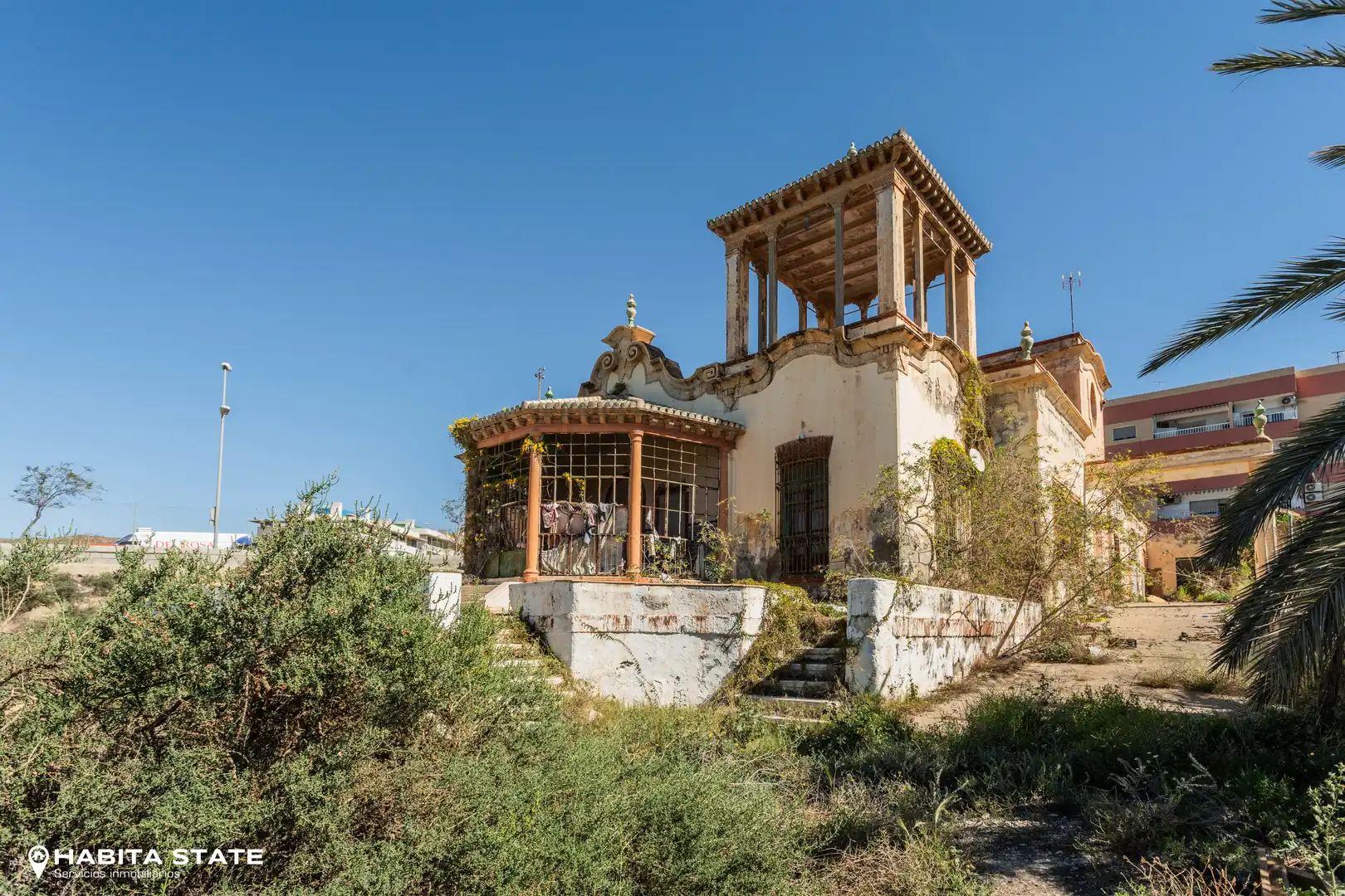 Außenansicht von Residential zum Verkauf in Almería