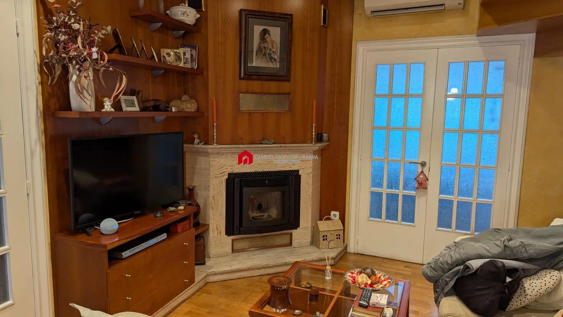 Sala de estar de Casa o chalet en venta en Tortosa con Aire acondicionado, Calefacción y Jardín privado