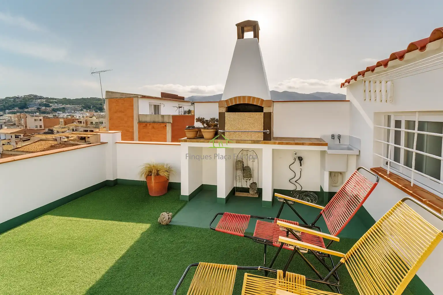 Terrassa de Apartament en venda en Sant Feliu de Guíxols amb Aire condicionat, Calefacció i Terrassa
