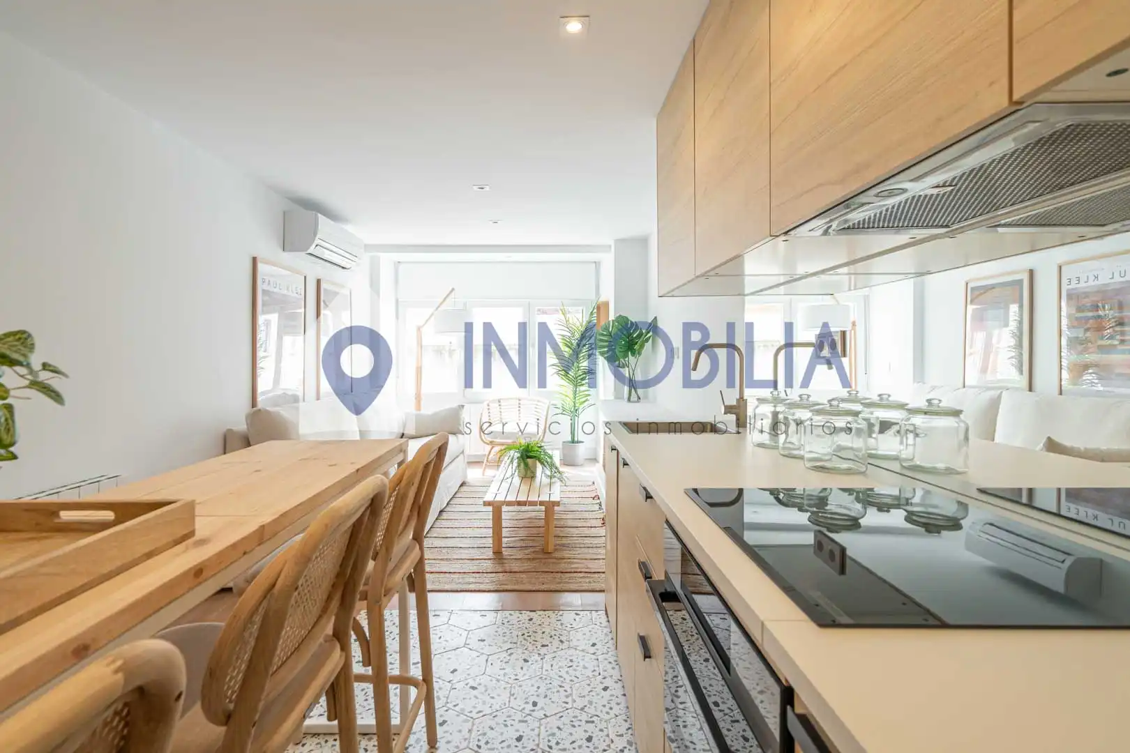 Cocina de Piso en venta en Madrid con Aire acondicionado, Calefacción y Terraza