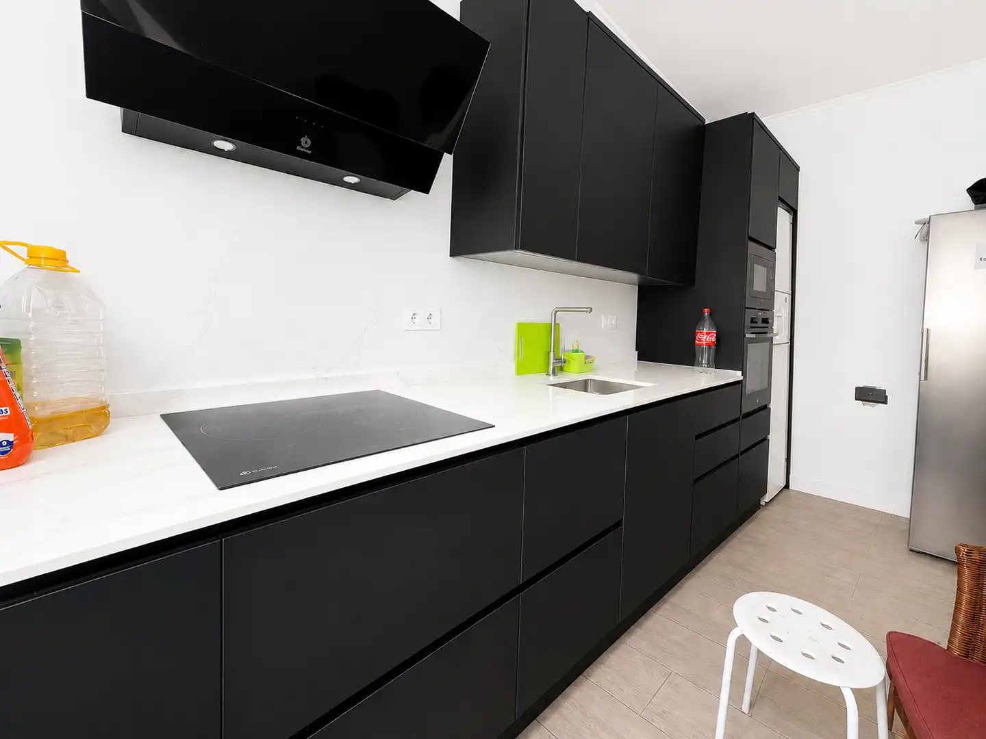 Kitchen of Detached homes for sale in Santa Cruz de Tenerife  with Terrace, Oven and Microwave