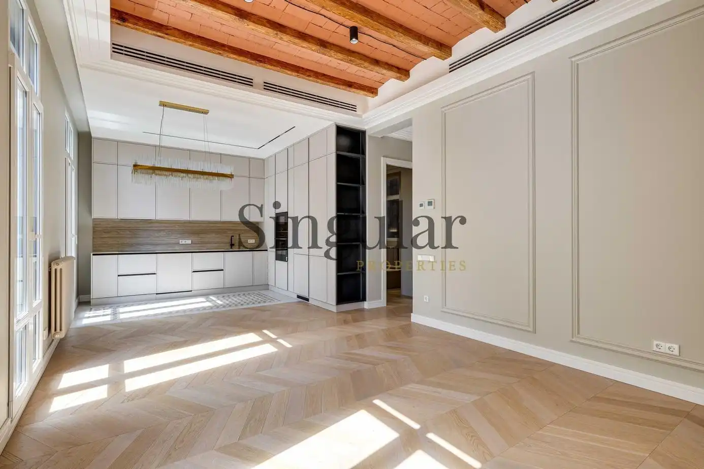 Piso con terraza en venta en Carrer de València, imagen 10
