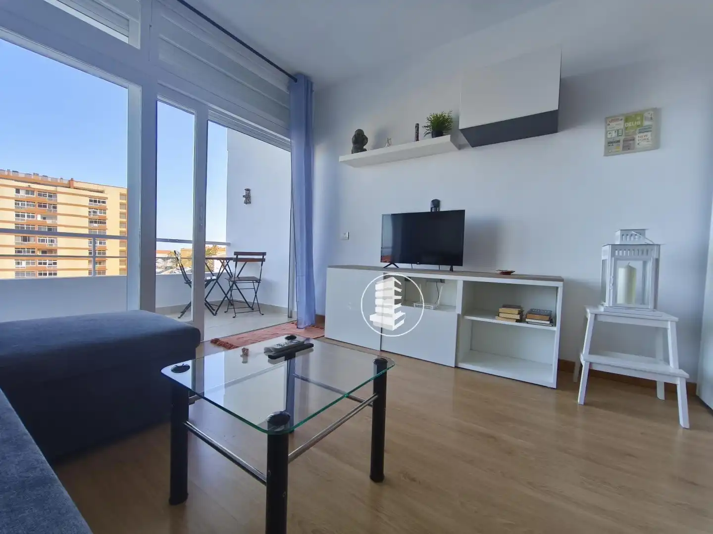 Wohnzimmer von Wohnungen zur Miete in Candelaria mit Klimaanlage, Privatgarten und Terrasse