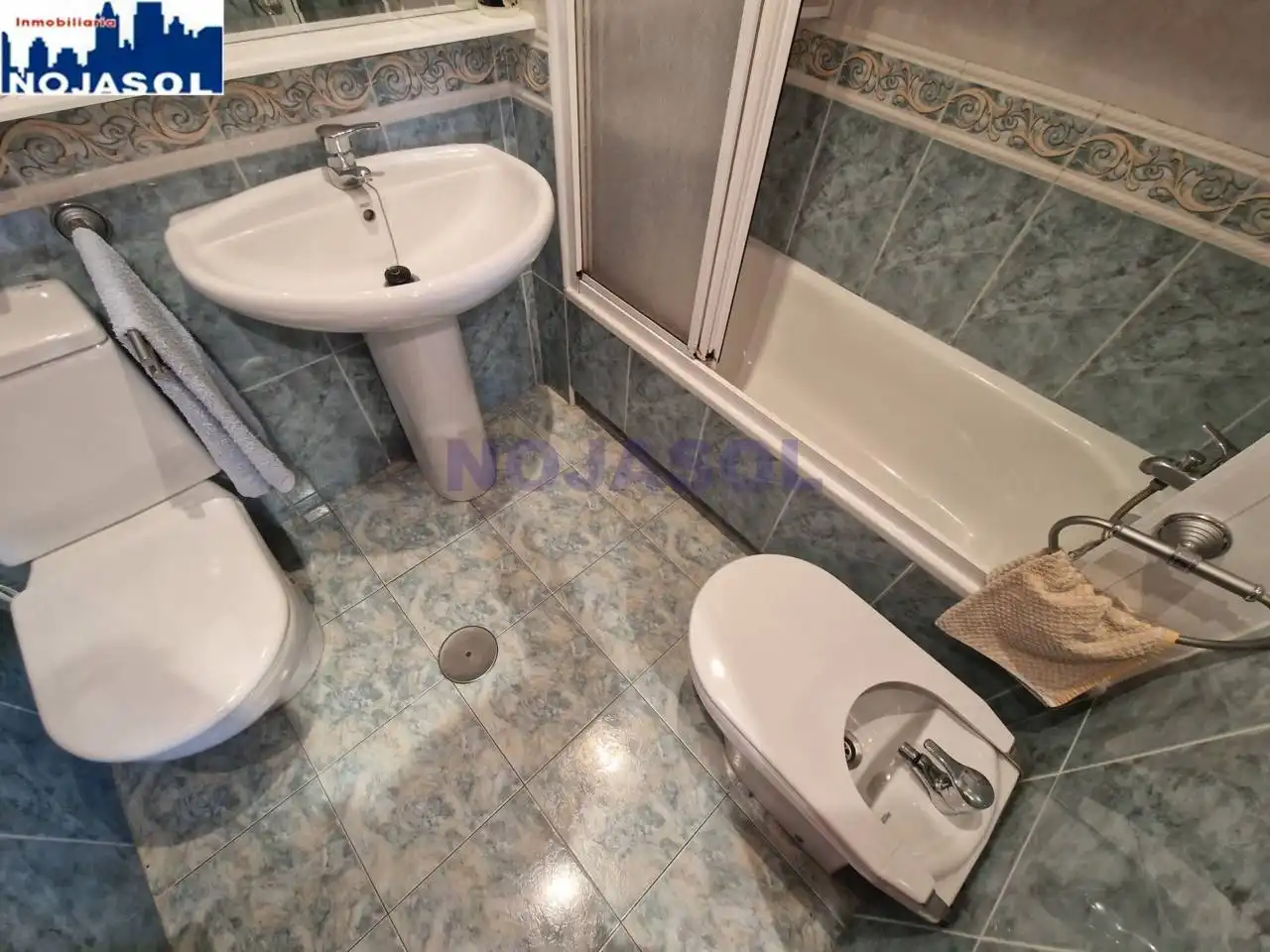 Bathroom of Apartments for rent in Noja  with Heating, Private garden and Terrace