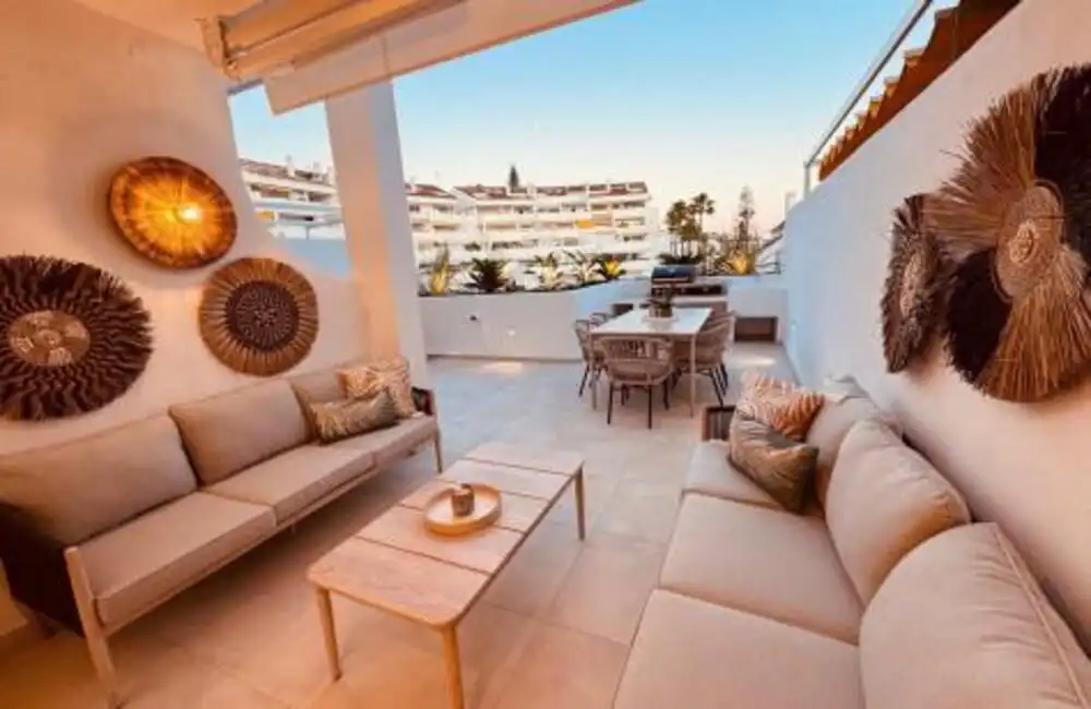 Apartament amb piscina en venda a Nueva Andalucía, imagen 22