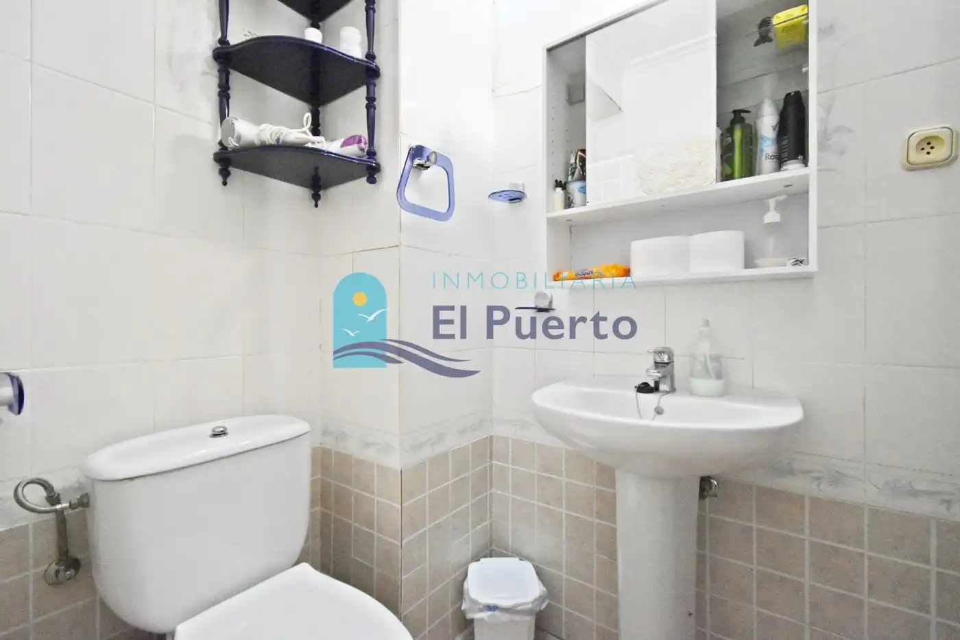 Bany de Dúplex en venda en Mazarrón amb Aire condicionat, Calefacció i Terrassa